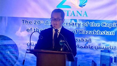 سفير كازاخستان يصف مشروع العاصمة الإدارية بالعملاق