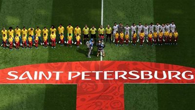 شوط أول سلبي بين البرازيل وكوستاريكا