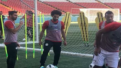 الشناوي ينضم للتدريبات الجماعية.. وحجازي وجابر يؤديان تدريبات فردية