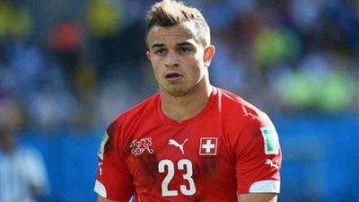 شاكيري لاعب سويسرا: لقاء صربيا كان صعبا.. وسعيد بجائزة أفضل لاعب