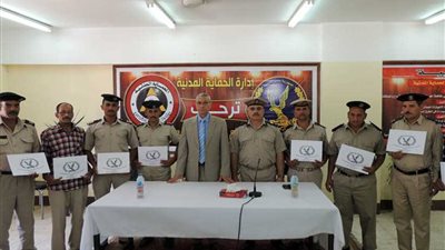 مدير أمن المنيا يشهد الدورة التثقيفية