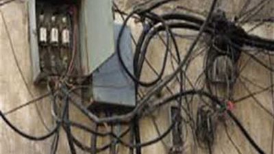 ضبط 1517 قضية سرقة تيار وتنفيذ 168 حكما