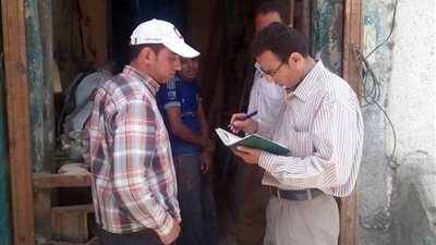 تحرير86 محضرًا لمحال بدون ترخيص وإشغال طريق بديروط .. 