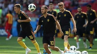 «هازارد» يقود تشكيل بلجيكا.. وتونس تتسلح بـ«بن يوسف» في الهجوم