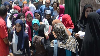 فرحة طلاب الغربية بامتحان التفاضل والتكامل