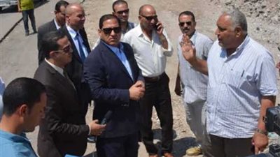 محافظ الغربية يتفقد عددًا من المشروعات الجاري تنفيذها بطنطا