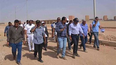 محافظ الأقصر يطالب بسرعة الانتهاء من توصيل الكهرباء للبغدادي