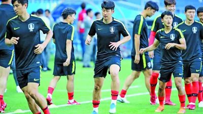 المكسيك وكوريا الجنوبية يعلنان تشكيلهما لمواجهة اليوم