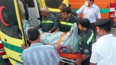 مصرع مسنة تدخلت لفض مشاجرة بين نجلها وتاجر خضروات بشربين