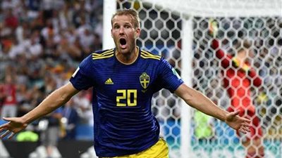 السويد تتقدم بهدف على ألمانيا في الشوط الأول