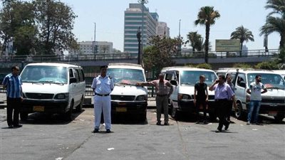 إحالة 14 سائقا بالقاهرة للنيابة لمخالفة تعريفة الأجرة