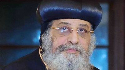 البابا تواضروس الثاني يصل أرض الوطن