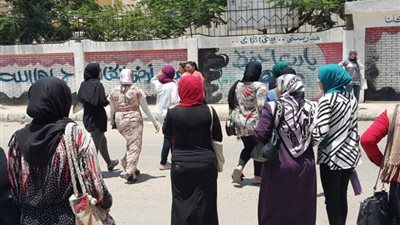 غياب 1607 طلاب عن امتحانات الثانوية العامة بالبحيرة