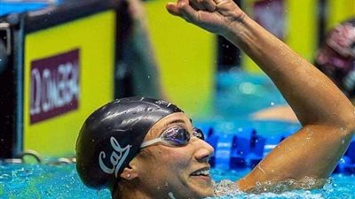 تأهل 5 مصريين إلى نهائيات السباحة بدورة ألعاب البحر المتوسط