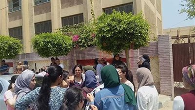 إصابة 6 طلاب و3 مراقبين في امتحانات الثانوية العامة بالدقهلية