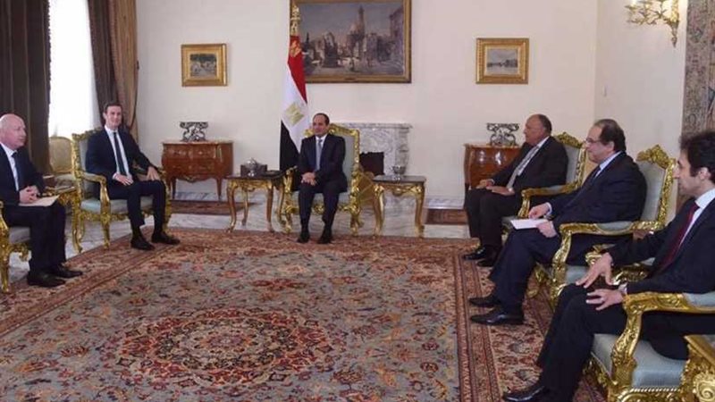 السيسي يبحث جهود