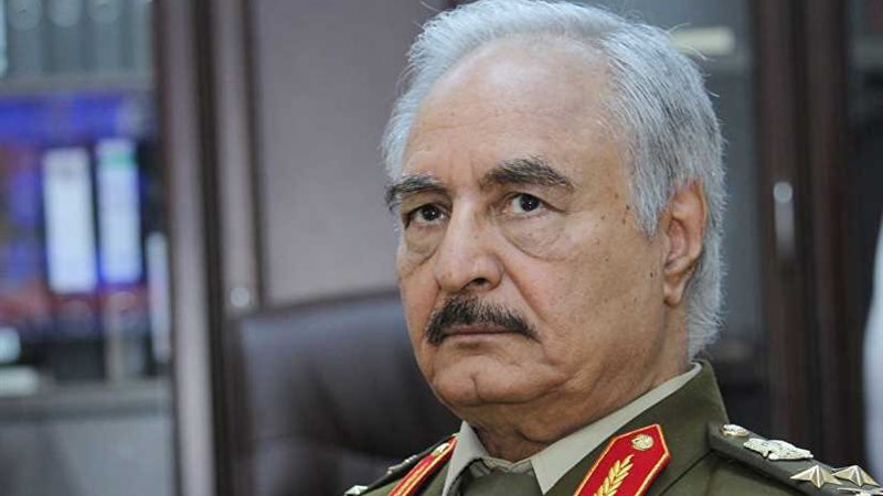 خليفة حفتر :العلاقات