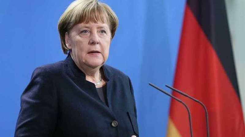 ميركل تصل إلى لبنان