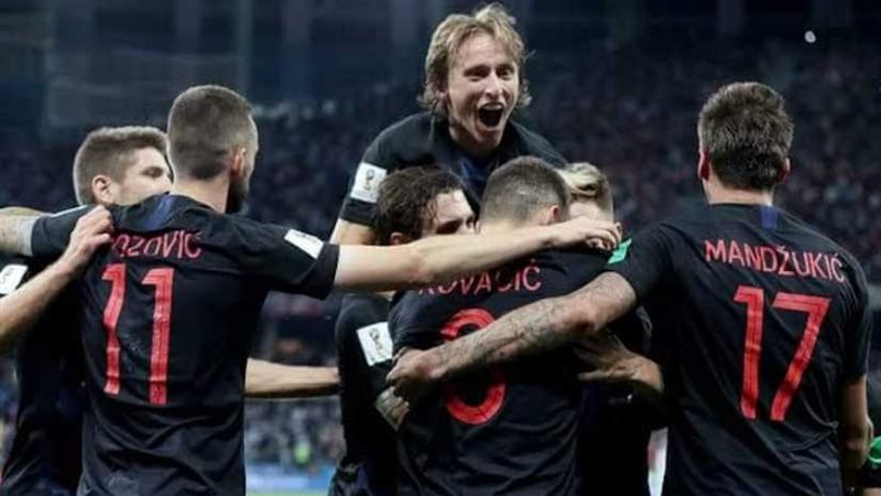 كرواتيا يُعاقب الأرجنتين