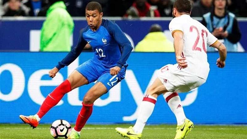 مبابي: حققت حلمي