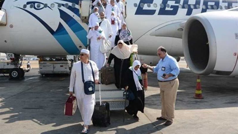 مصر للطيران تسير