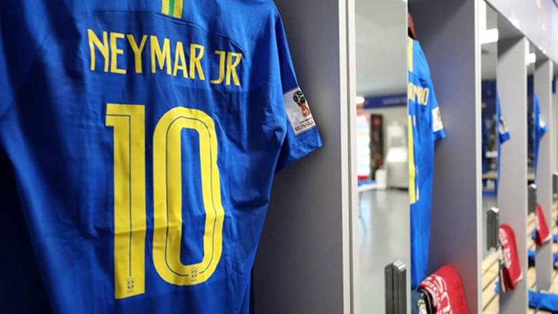 نيمار يقود هجوم البرازيل