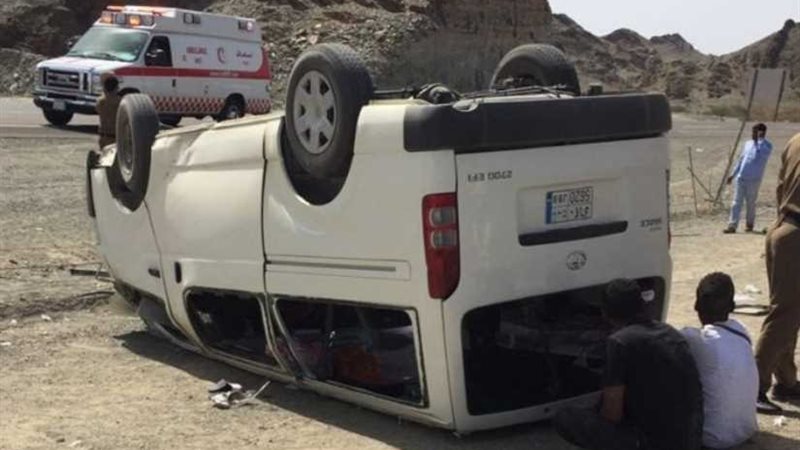 وفاة طفلة وإصابة