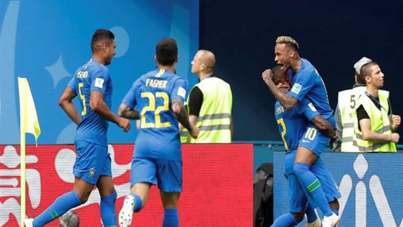 البرازيل تطيح بكوستاريكا