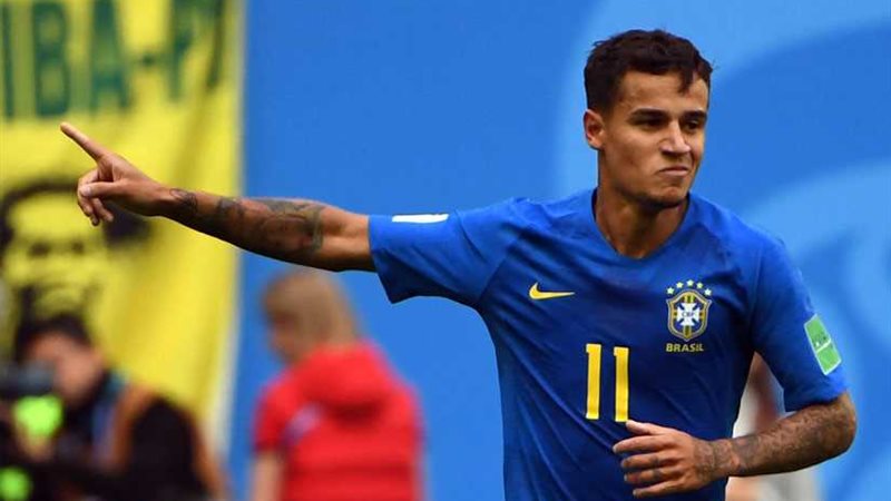 كوتينيو أفضل لاعب