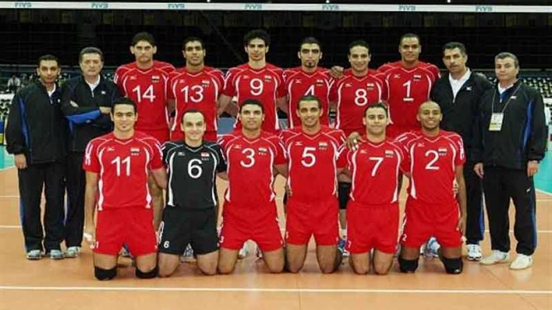 منتخب مصر للطائرة