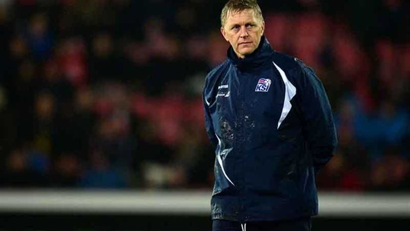 مدرب أيسلندا: سنقاتل