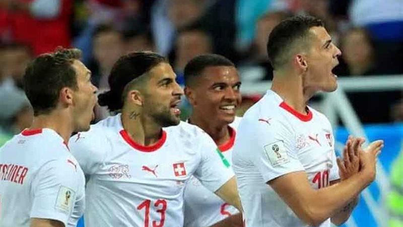 سويسرا تقترب من التأهل