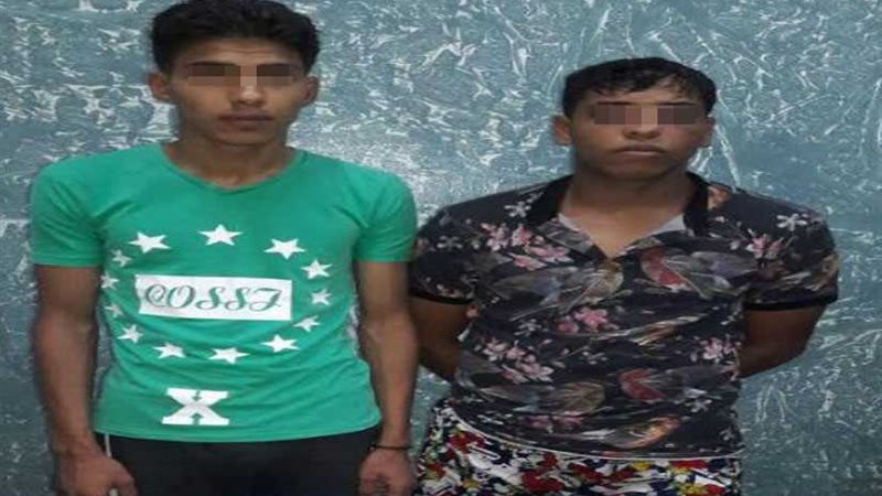 القبض على سارقي سيارة