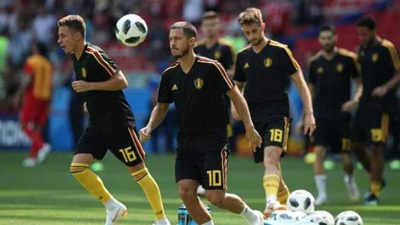 «هازارد» يقود تشكيل