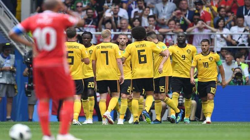 بلجيكا تكتسح تونس