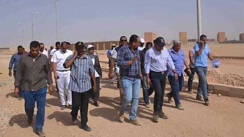 محافظ الأقصر يطالب