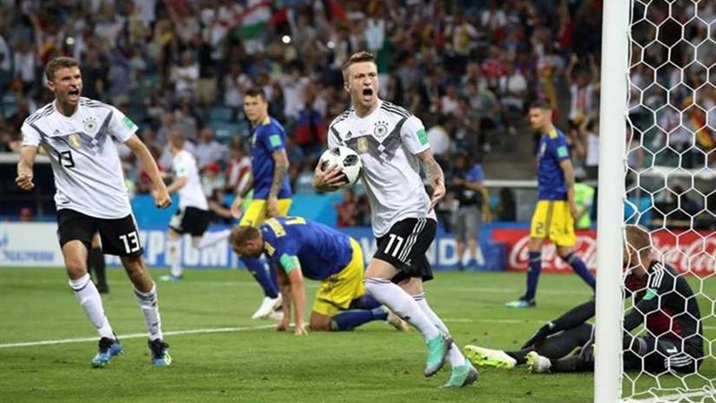 ألمانيا تفوز على