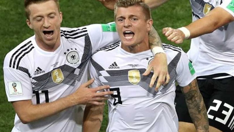 الألماني كروس يحقق