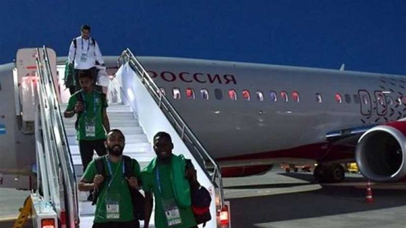 بعثة المنتخب السعودي