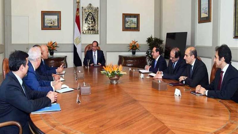 السيسي يشدد للالتزام