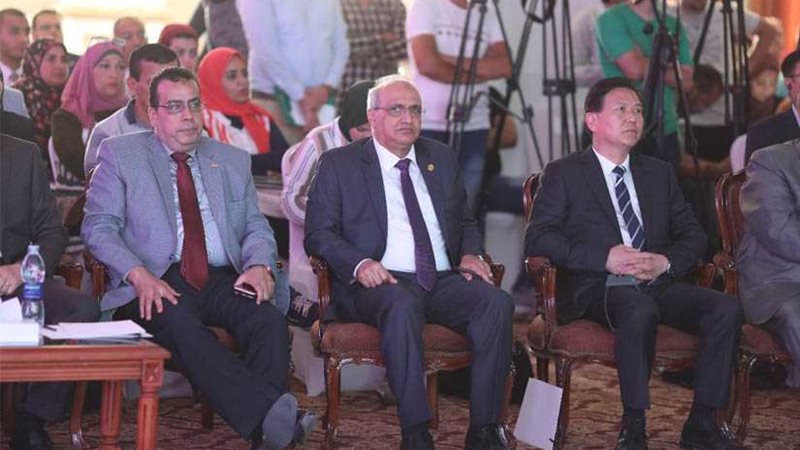 مصر الخير تفتتح الكلية