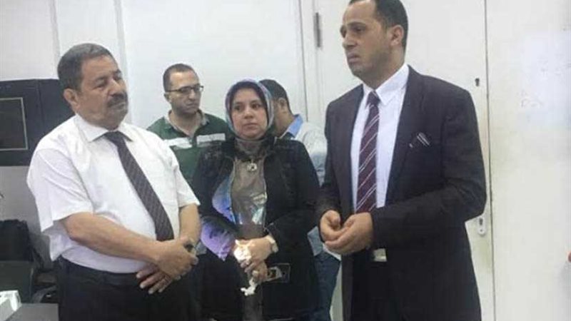 رئيس جامعة دمنهور