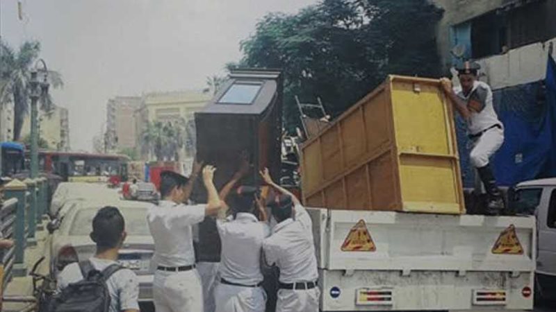 مبادرة لإخلاء أرصفة