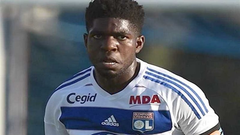 أومتيتي مدافع فرنسا