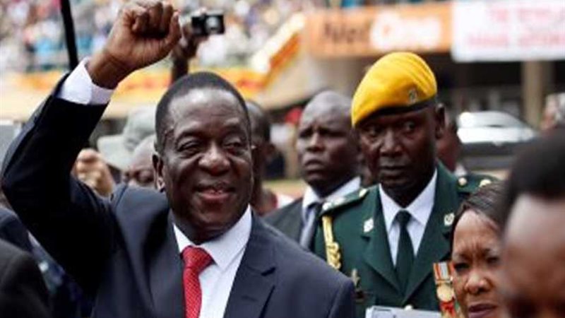 الرئاسة في زيمبابوي