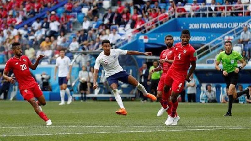 إنجلترا تضرب بنما