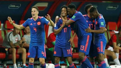 كولومبيا تعيد الآمال وبولندا تودع كأس العالم
