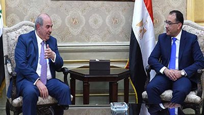جلسة مباحثات بين رئيس الوزراء ونائب الرئيس العراقي
