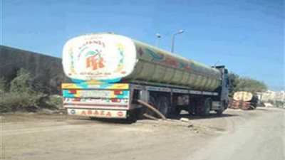 ضبط 62 طن مواد بترولية قبل بيعها في السوق السوداء بأسيوط