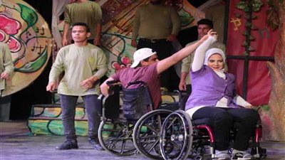 فنانو ذوو الاحتياجات الخاصة يبدعون بـ